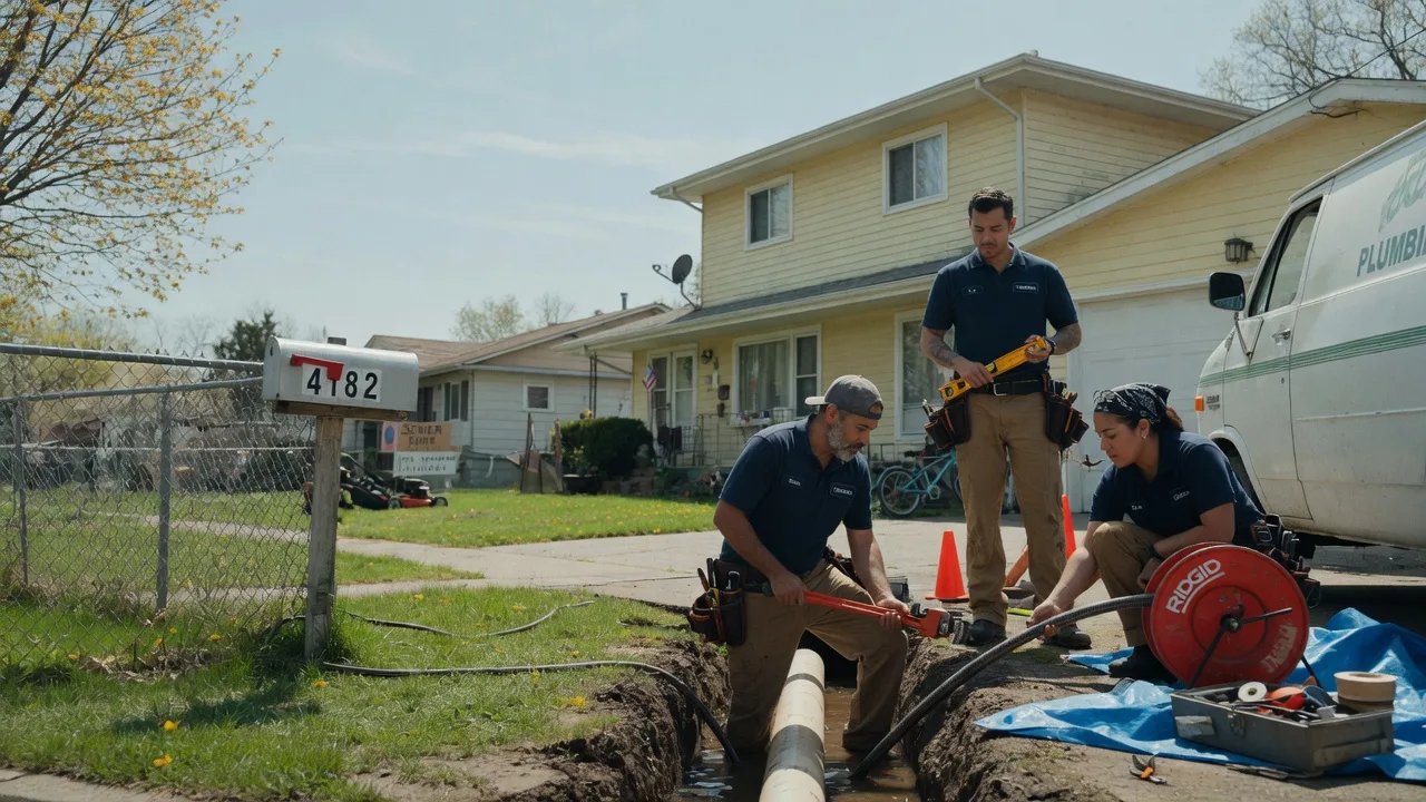 Gas Line Repair in Cynthiana, OH near me